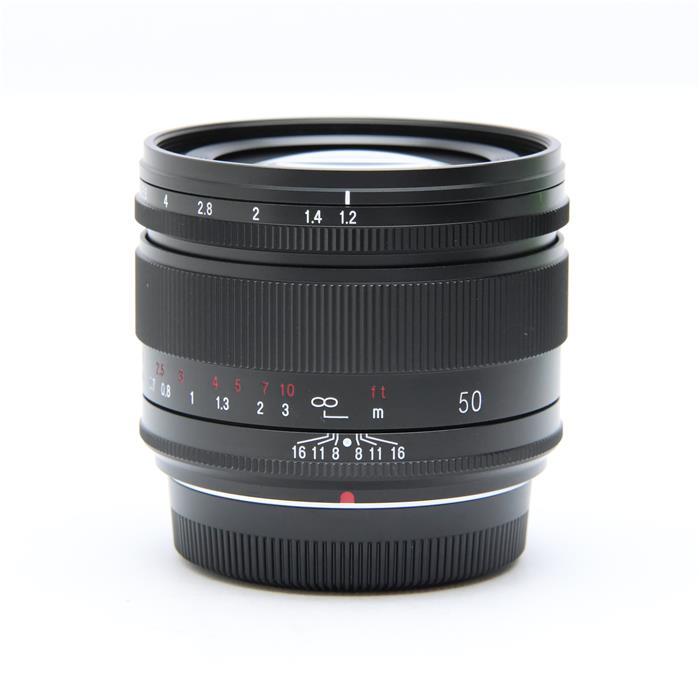 美品》Voigtlander NOKTON 50mm F1.2 X-mount（フジフイルムX用 