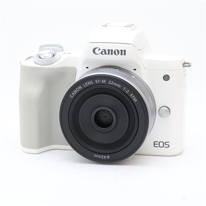 キヤノン 《良品》Canon EOS Kiss M ダブルレンズキット キヤノン 《良品》Canon EOS Kiss M ダブルレンズキット