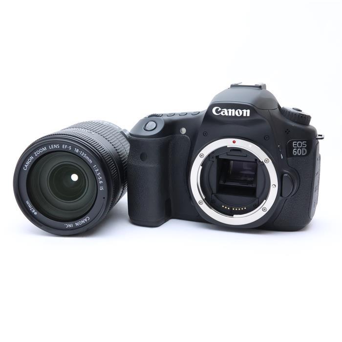 Canon キヤノン EOS 60D EF-S18-135 IS レンズキット（中古