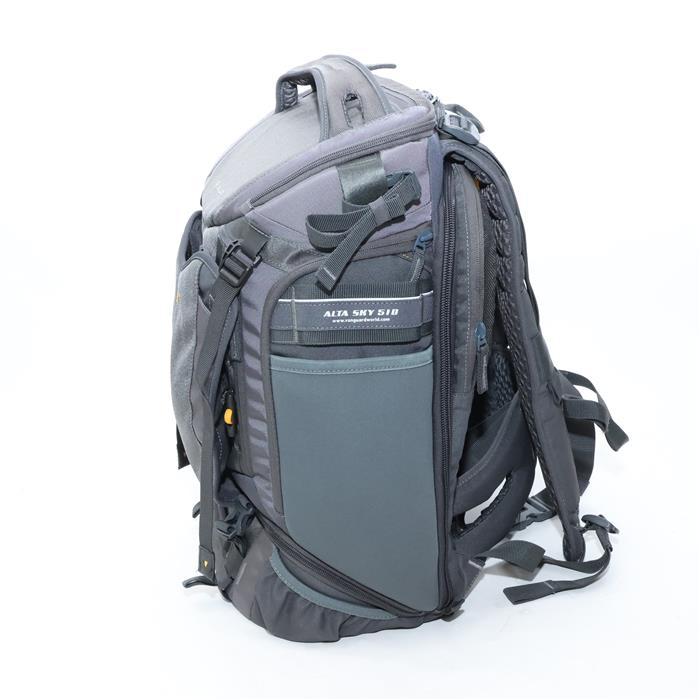 Vanguard Alta Sky 51D ヴァンガード カメラバッグ 大容量 Alta Sky 51D Camera Backpack - Black/Gray – Vanguard USA