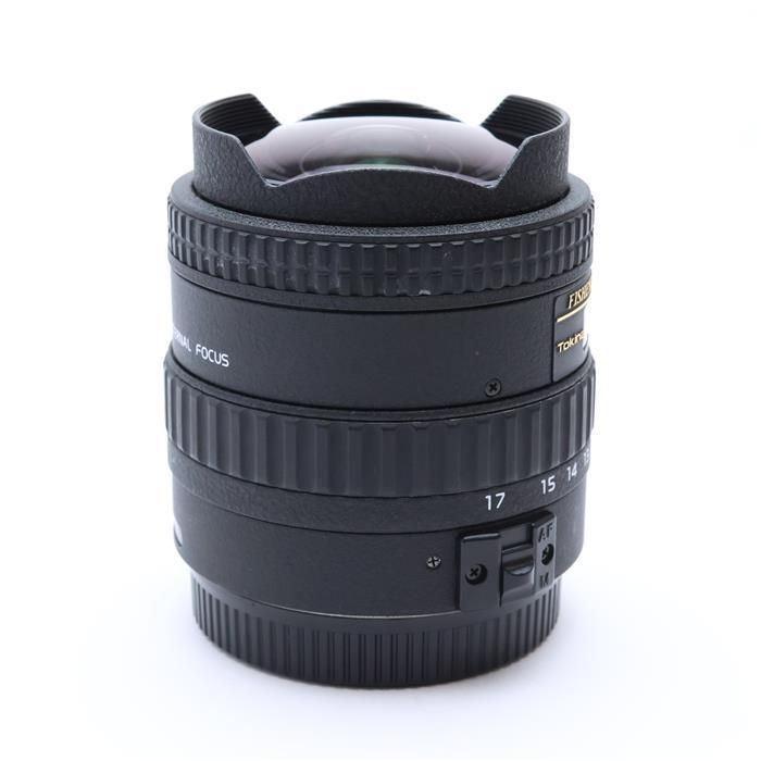 並品》Tokina 10-17mm F3.5-4.5 AT-X 107DX Fisheye（キヤノンEF用 