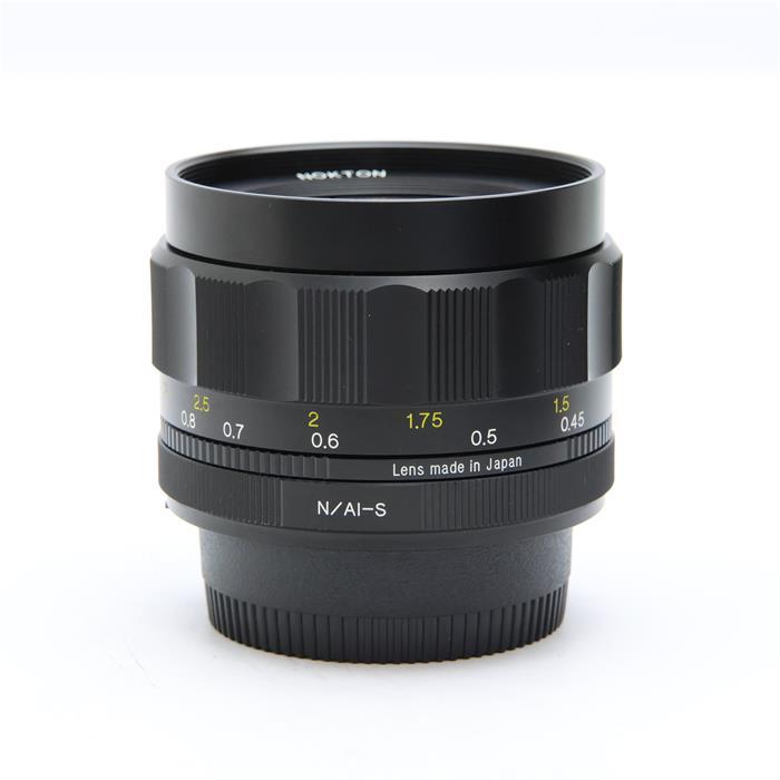 美品》Voigtlander NOKTON 58mm F1.4 SL II N(ニコンF用