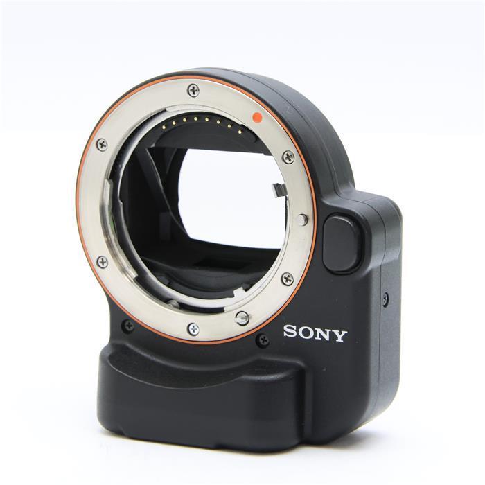 美品》SONY マウントアダプター LA-EA4 ソニーαレンズ/ソニーEボディ用 