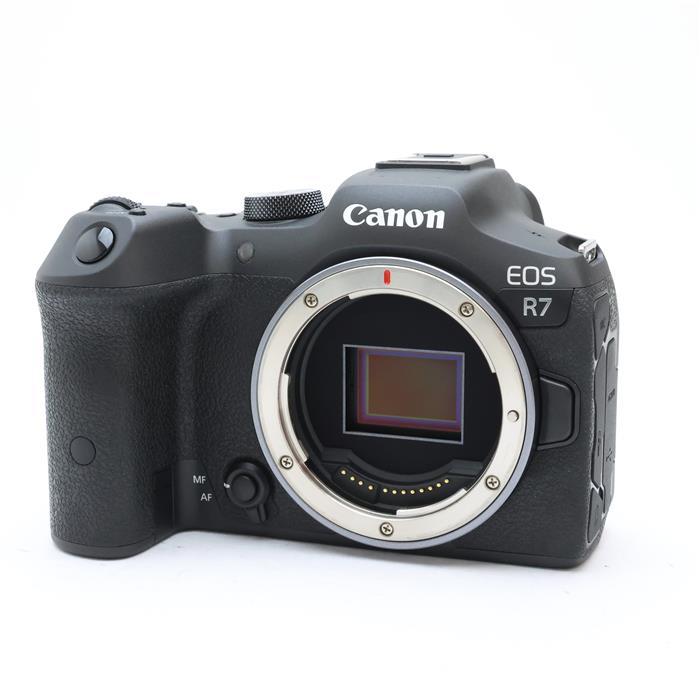 美品》Canon EOS R7 ボディ : 3717019548153 : カメラ専門店マップ 