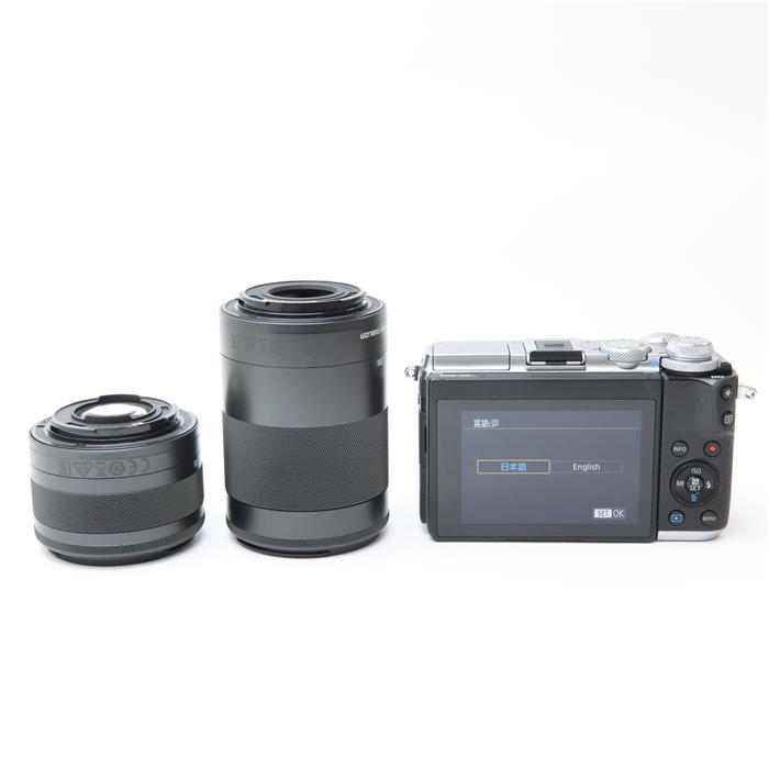 キヤノン 《良品》Canon EOS M6 ダブルズームキット : カメラ専門店 
