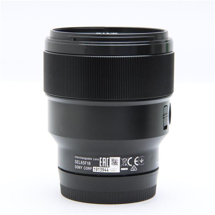 新品同様　 SONY FE 85mm F1.8 新品)SONY (ソニー) FE 85mm F1.8 SEL85F18（商品ID