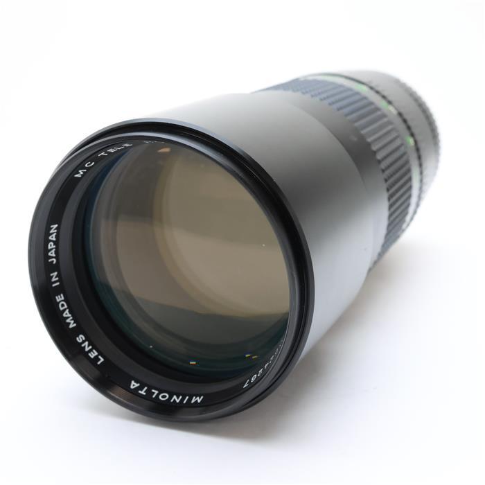 良品》MINOLTA New MC 300mm F4.5 ※ピントリングゴムローレット