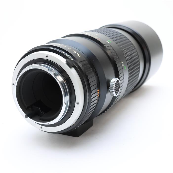 良品》MINOLTA New MC 300mm F4.5 ※ピントリングゴムローレット