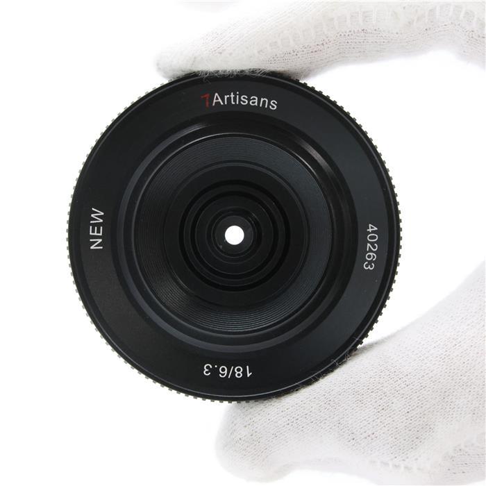 美品》七工匠 7Artisans ボディキャップレンズ 18mm F6.3 II (マイクロ
