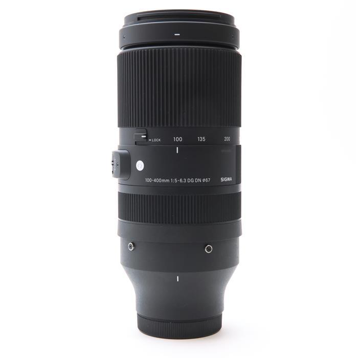 美品》SIGMA C 100-400mm F5-6.3 DG DN OS (ソニーE用/フル 