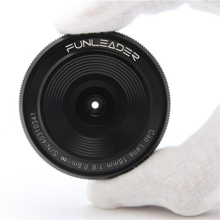 美品》FUNLEADER CAPLENS 18mm F8.0 (フジフイルムX用) : カメラ専門店
