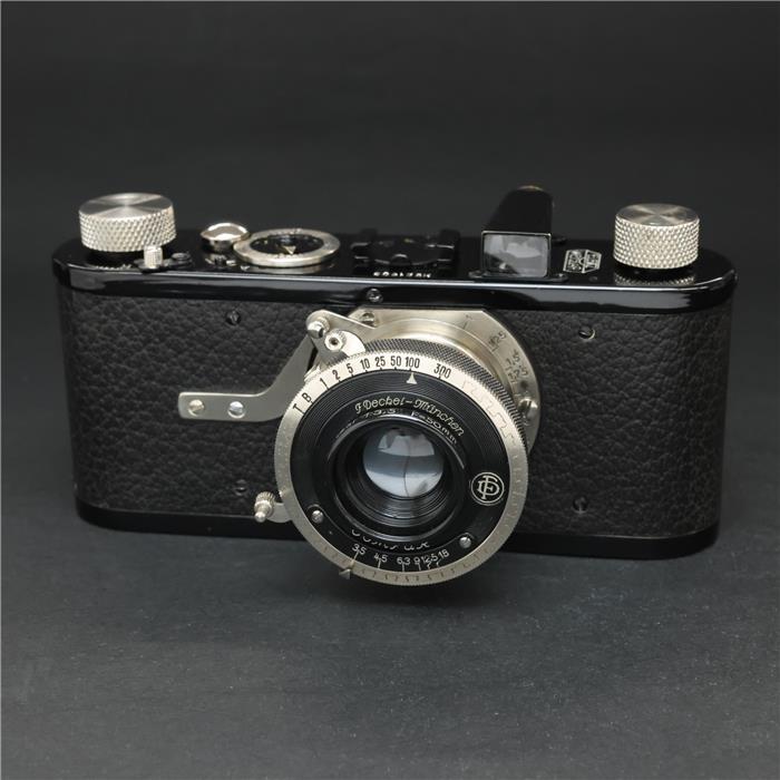 Leica iii Black Elmar 50mm f3.5 ブラック 希少 Leica DIII + Elmar 50mm f3.5 – FLASHBACK CAMERA