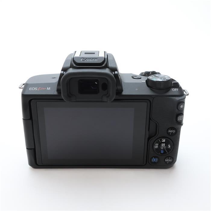 専門店メンテナンス済 CANON EOS KissM ダブルズームキットブラック