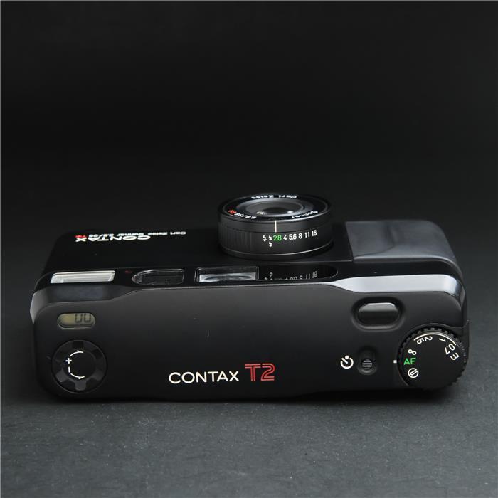 美品　CONTAX T2 コンパクトフィルムカメラ 京セラ CONTAX T2 レビュー｜高級コンパクトフイルムカメラの
