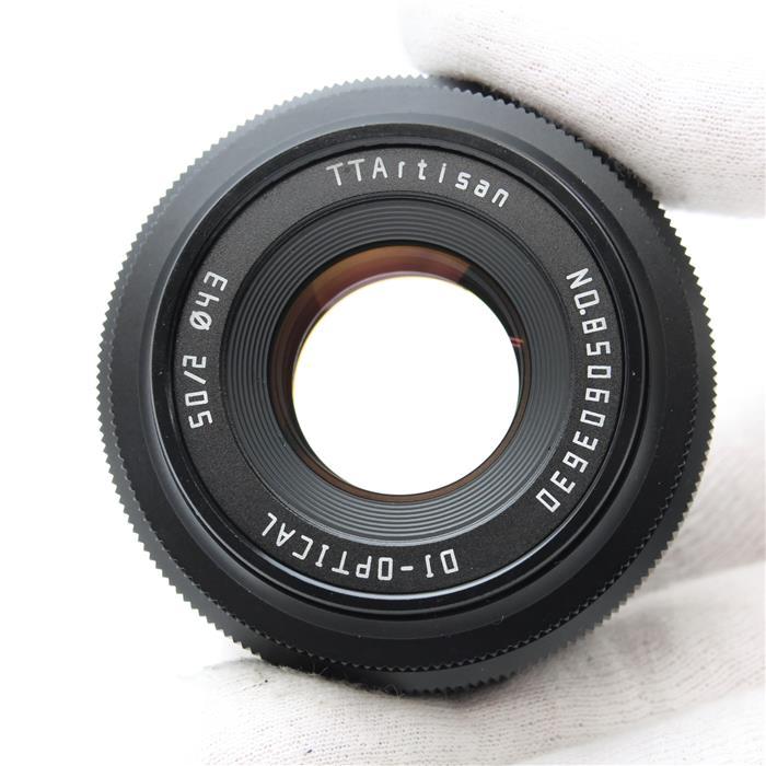 美品》銘匠光学 TTArtisan 50mm F2 (ソニーE用/フルサイズ対応 美品》銘匠光学 TTArtisan 50mm F2 (ソニーE用/フルサイズ対応