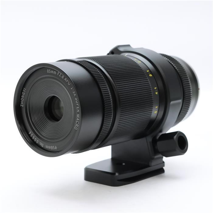 中一光学 APO 85mm F2.8 SUPER MACRO 1-5X ソニーE APO 85mm F2.8 SUPER MACRO 1-5X | 中一光学 | ミラーレス・一眼