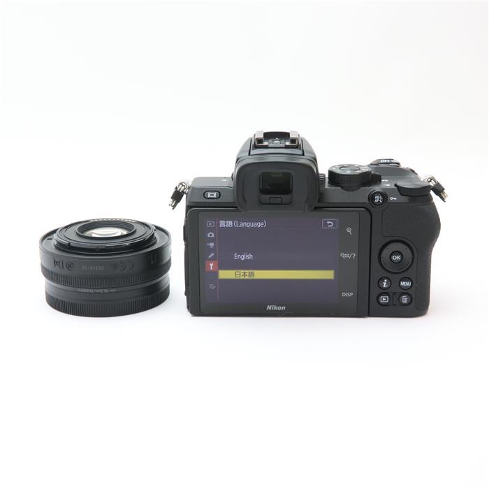Nikon Z50 ボディ + レンズキットDX16-50 + 電池x2 Nikon Z 50 DXレンズ