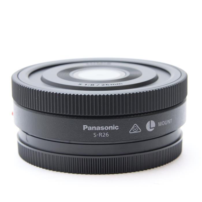 新品 Panasonic LUMIX S 26mm F8 S-R26 Lマウント Panasonic LUMIX S 26mm F8 (S R26) Fixed Focal Length Pancake Lens