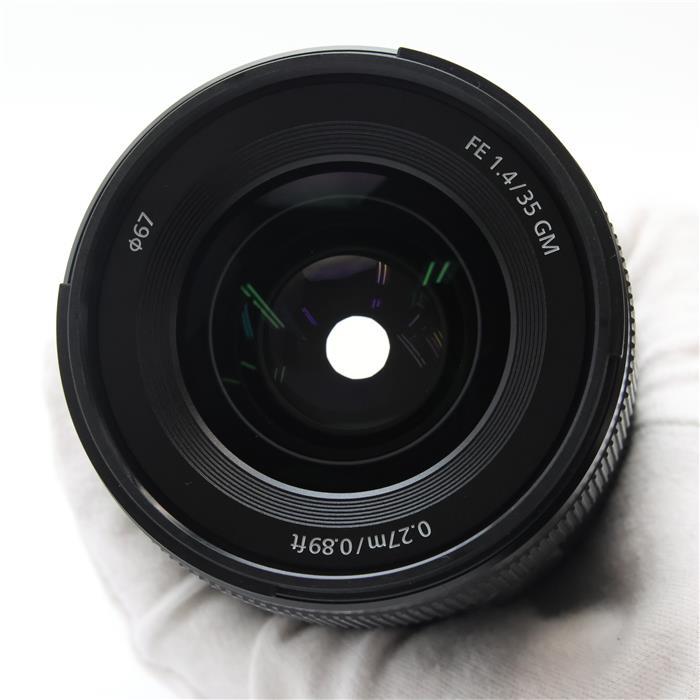 【ほぼ未使用】 SONY FE 35mm F1.4GM SEL35F14GM Amazon.com : Sony FE 35mm F1.4 GM Wide-Angle Prime Lens