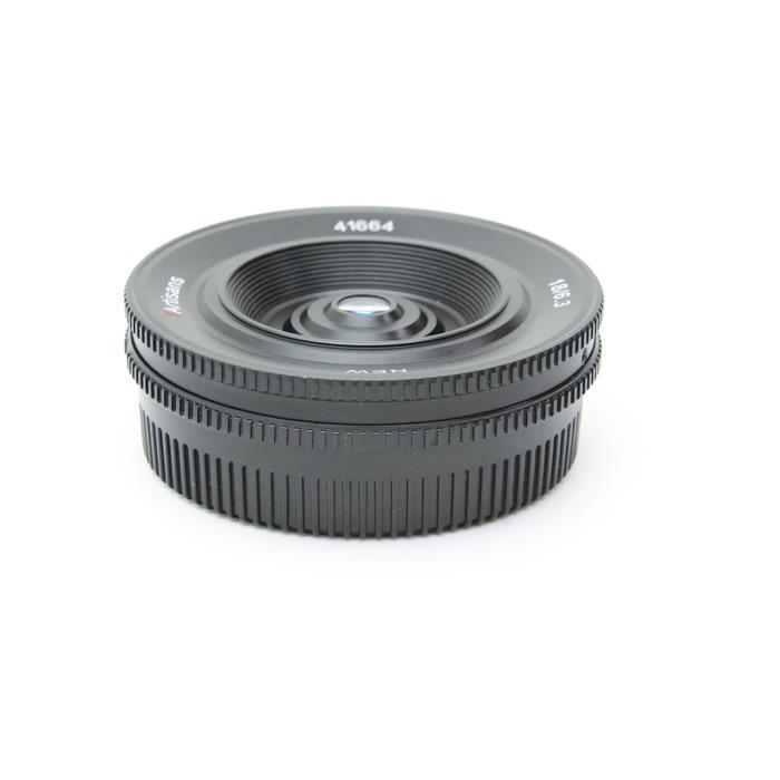 LUMIX DMC-GM1+ 七工匠 18mm f6.3 ボディキャップレンズ付 限定値下げ