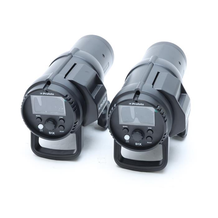 良品》Profoto B1X 500 AirTTL 2灯 ロケーションキット #901027