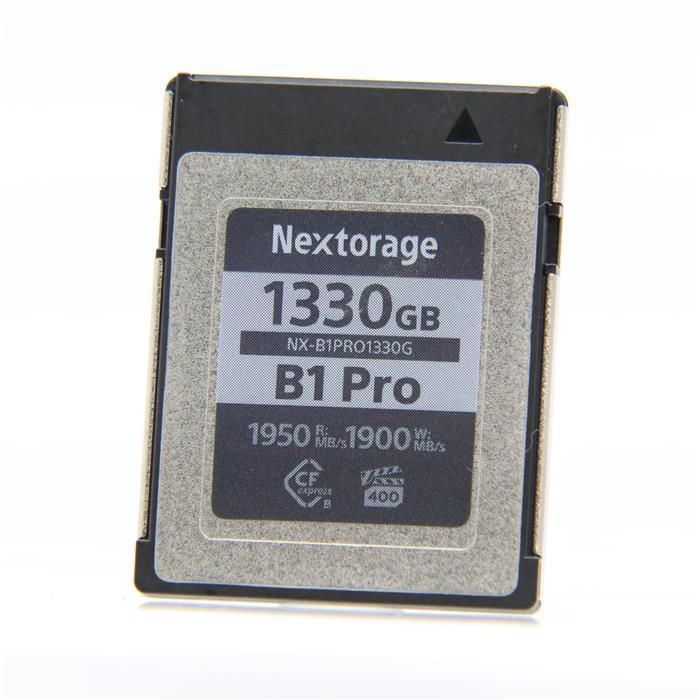 美品》Nextorage CFexpress TypeB 1330GB NX-B1PRO1330G