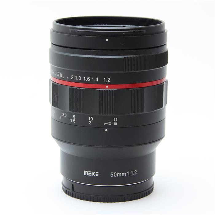 並品》Meike MK-50mm F1.2 （ソニーE用/フルサイズ対応