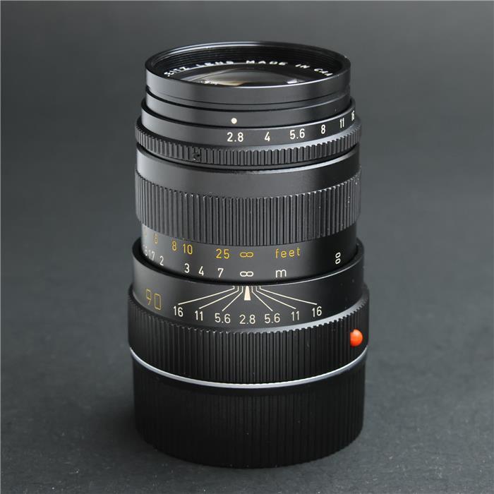 ライカ（Leica） 《良品》Leica テレエルマリート M90mm F2.8 後期 70