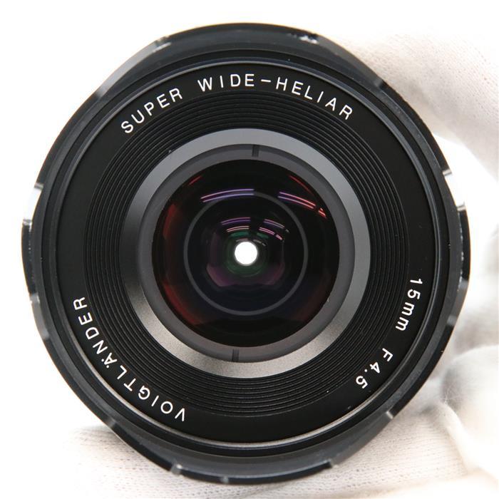 並品》Voigtlander SUPER WIDE-HELIAR 15mm F4.5 Aspherical Z-mount