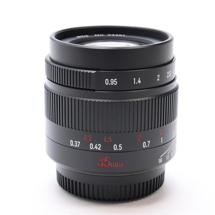 並品》七工匠 7Artisans 35mm F0.95 (マイクロフォーサーズ用 
