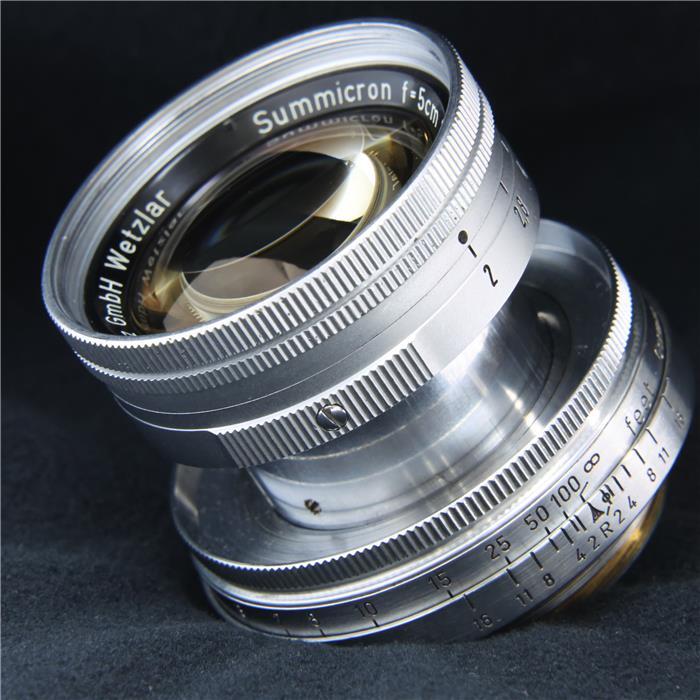 ライカ（Leica） 《並品》Leica ズミクロン L50mm F2 (沈胴) トリウム