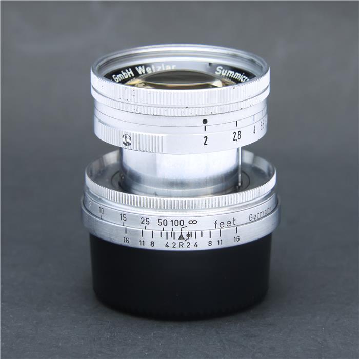 値下げ　ライカ ズミクロン トリウム 50㎜ 沈胴 LEICA ライカ ズミクロン トリウム 50㎜ 沈胴 美品 LEICA 中古】(ライカ