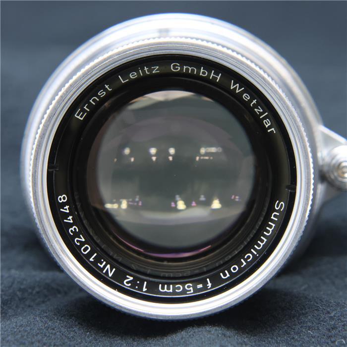 ライカ（Leica） 《並品》Leica ズミクロン L50mm F2 (沈胴) トリウム