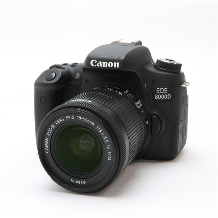 中古 《良品》 Canon EOS 8000D ダブルズームキット 55-250mm 《良品 