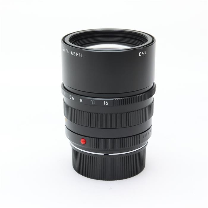 ライカアポズミクロンM75mm/F2 ASPH.6bit現行品 Leica レア 新品)Leica (ライカ) アポズミクロン M75mm F2.0 ASPH. (6bit