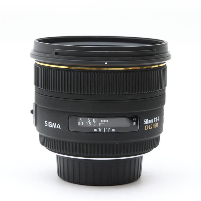 値下げ！】シグマ 50mm F1.4 EX DG HSM ニコンFマウント]
