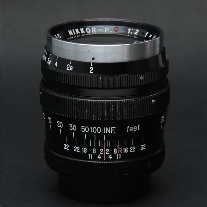ニコン（Nikon） 《並品》Nikon NIKKOR-P (L) 85mm F2 : カメラ専門店