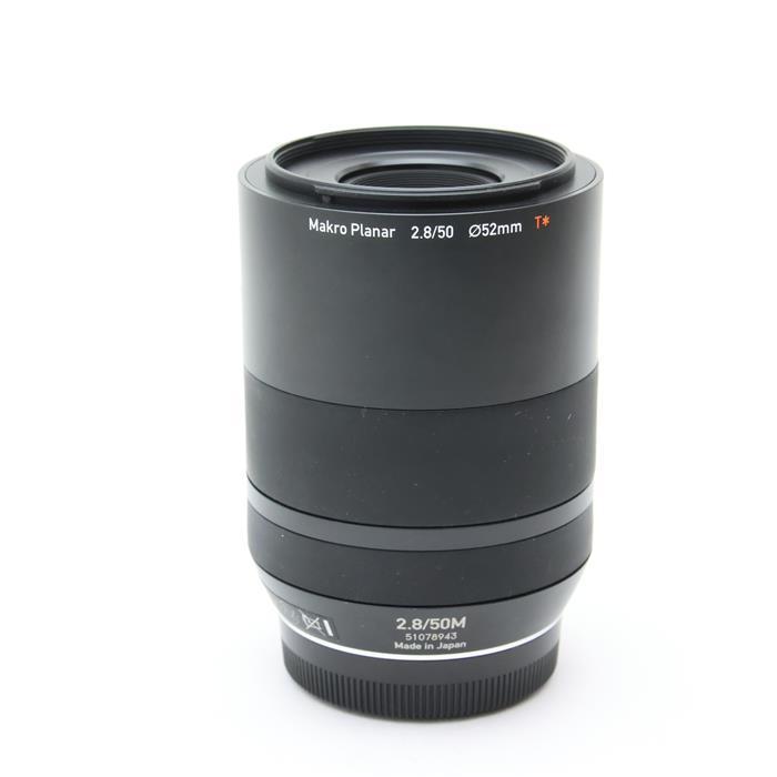美品》Carl Zeiss Touit 50mm F2.8 マクロ（フジフイルムX用 