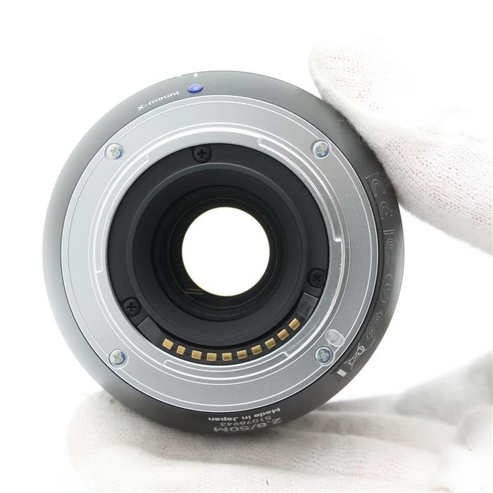 美品》Carl Zeiss Touit 50mm F2.8 マクロ（フジフイルムX用 
