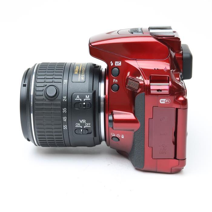 Nikon d5500 18-55 VR II レンズキット