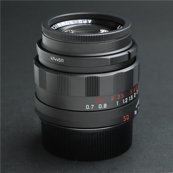Leicaアポズミクロン M50mm F2.0 ASPH. ライカ】究極レンズApo-Summicron M50mm F2.0がやってきた