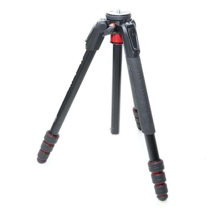 Manfrotto - Manfrotto MT190GOA4 190go！アルミニウム三脚4段 MT190GOA4 190go! M-lock アルミニウム三脚4段 1個 Manfrotto