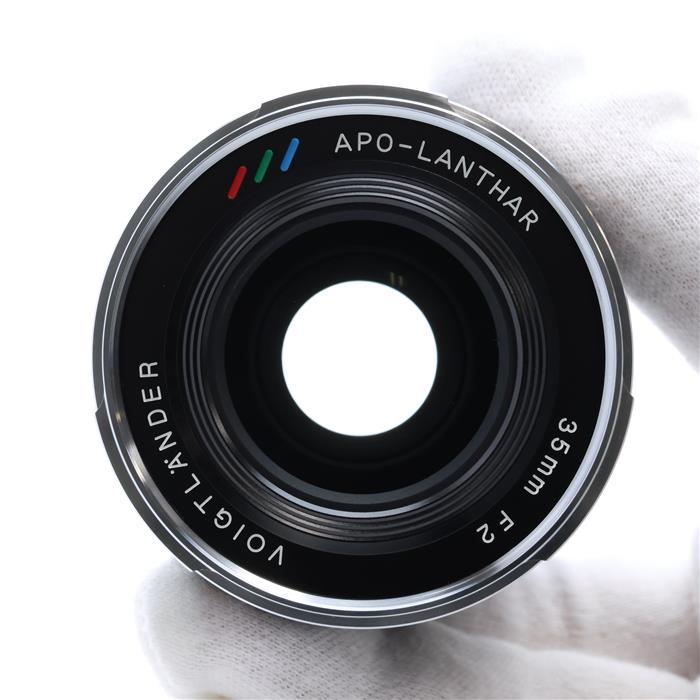並品》Voigtlander APO-LANTHAR 35mm F2 Aspherical VM（ライカM用