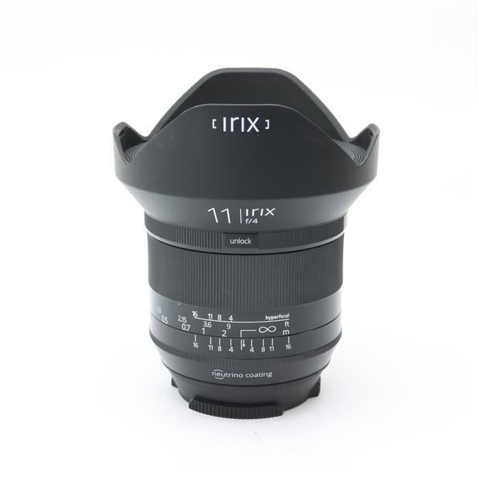 並品》Irix Blackstone 11mm F4 (キヤノンEF用) : カメラ専門店マップ
