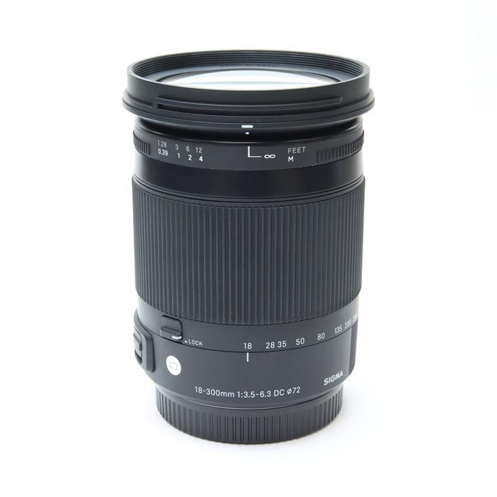 シグマ（SIGMA） 《並品》SIGMA C 18-300mm F3.5-6.3 DC MACRO OS HSM