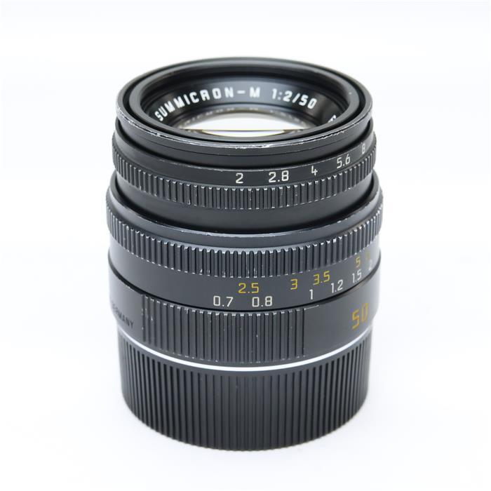 ライカ 《並品》Leica ズミクロン M50mm F2 レンズフード組込