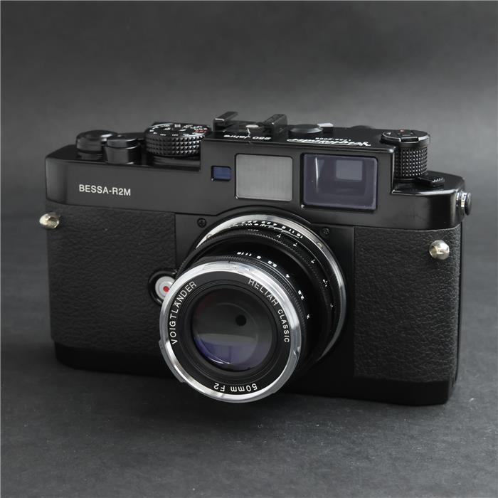 Voigtlander BESSA-R2M 250th Black レンズ 中古)Voigtlander (フォクトレンダー) BESSA R2M 250th/HELIAR