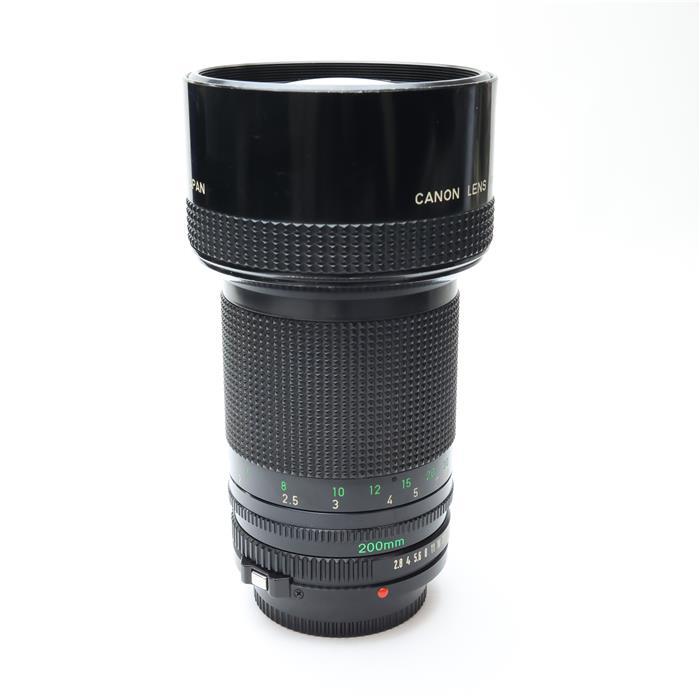 キヤノン Canon NEW FD 200mm F2.8 美品 キヤノン Canon New FD 200mm F2.8 : ナチュラル・カメラ - 通販
