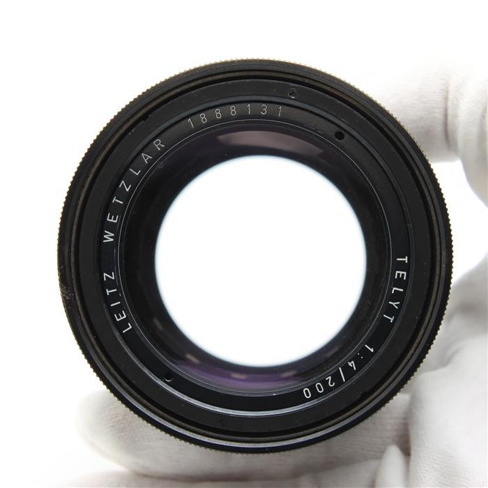 ライカ 《並品》Leica テリート L200mm F4 フード組込
