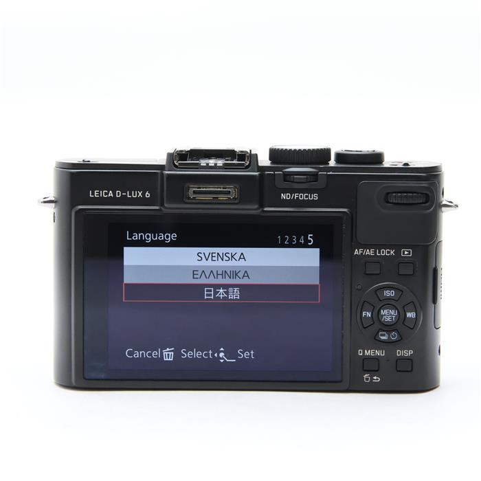 ライカ 《並品》Leica D-LUX6 : カメラ専門店マップカメラYahoo!店  